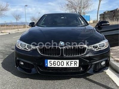 Usado BMW 420 190 HP (139 kW) 2017 Preto Coupé