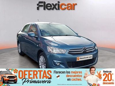 Usado Citroën C-Elysee I Exclusive 115 CV (84 kW) 2016 Azul Berlina