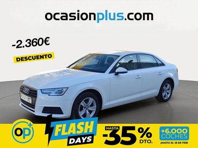 Blanco Usado 2017 Audi A4 Advanced Berlina | 19.630 € (Buen precio)