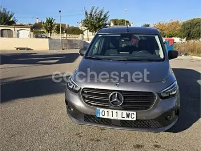 Usado Mercedes Citan 110 95 CV (69 kW) 2022 Gris / plata Monovolumen