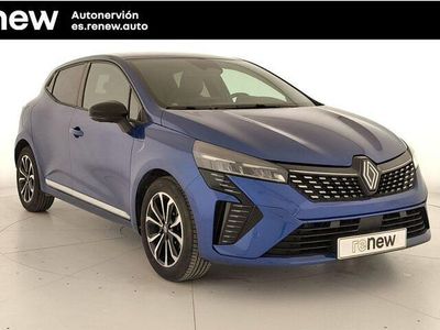 Usado Renault Clio V Techno 100 CV (73 kW) 2025 Azul Berlina
