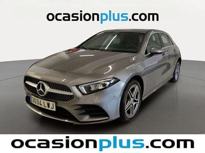 Gris Usado 2022 Mercedes A250 AMG Utilitario | 24.537 € (Super precio)