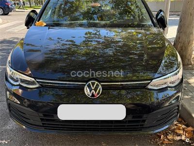 Usado VW Golf VIII Advance 130 CV (95 kW) 2020 Negro Berlina