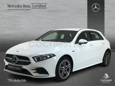 Usado Mercedes A250 218 CV (160 kW) 2021 Blanco Berlina