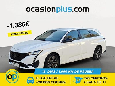 Usado Peugeot 308 Active 130 CV (95 kW) 2022 Blanco Familiar
