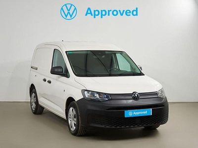 Blanco Usado 2021 VW Caddy Monovolumen | 17.990 € (Buen precio)