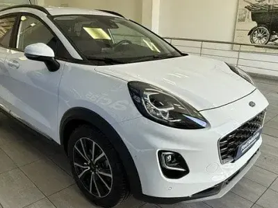 Usado Ford Puma Titanium 125 CV (91 kW) 2023 Blanco SUV