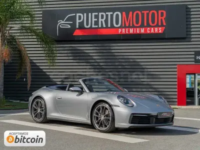 Usado Porsche 911 Carrera Cabriolet 394 CV (289 kW) 2025 Gris / plata Descapotable