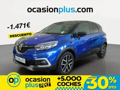 Usado Renault Captur Version S 150 CV (110 kW) 2020 Azul SUV