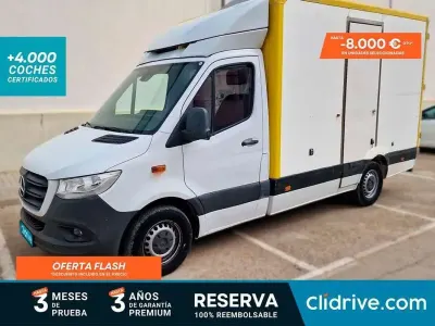 Usado Mercedes Sprinter 143 CV (105 kW) 2020 Blanco Van