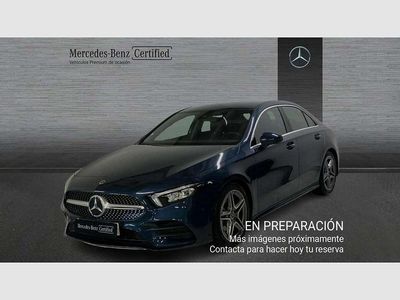 Occasion Mercedes 260 101 PK (74 kW) 2023 Blauw Sedan
