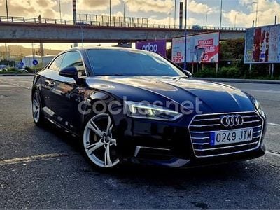 Käytetty Audi A5 Advanced 190 HP (139 kW) 2016 Musta Coupe - kaksiovinen