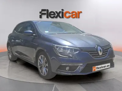 Usado Renault Mégane LIMITED 140 CV (102 kW) 2019 Gris Berlina