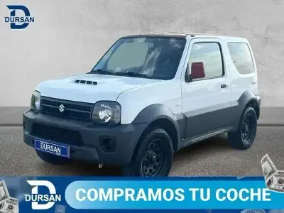 Usado Suzuki Jimny 86 CV (63 kW) 2017 Blanco SUV