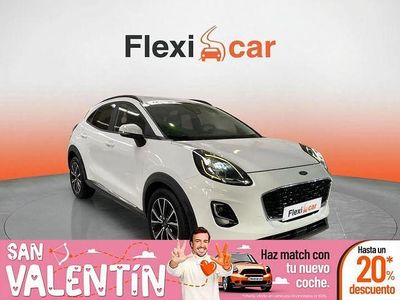 Usado Ford Puma Vignale 155 CV (114 kW) 2020 Blanco SUV