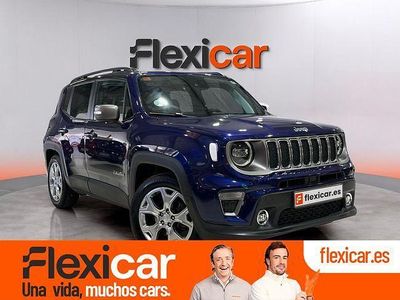 Usado Jeep Renegade Limited 120 CV (88 kW) 2019 Azul SUV