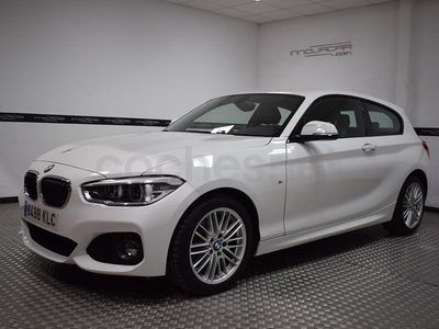 Usado BMW 116 116 HP (85 kW) 2018 Branco Citadino