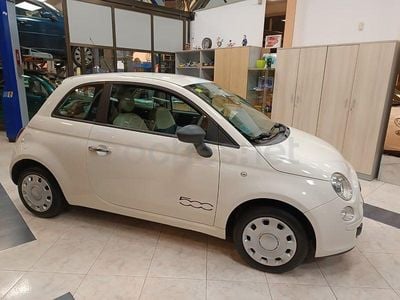 Usado Fiat 500 Lounge 69 CV (50 kW) 2009 Blanco Berlina