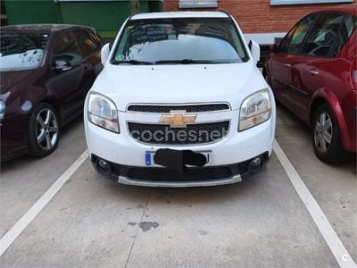 Usado Chevrolet Orlando LTZ 163 CV (119 kW) 2011 Blanco Monovolumen