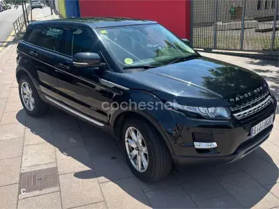 Usado Land Rover Range Rover Pure 150 CV (110 kW) 2011 Negro SUV