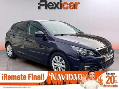 Negro Usado 2020 Peugeot 308 Access Utilitario | 10.390 € (Precio justo)