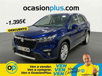 Usado Suzuki SX4 S-Cross 129 CV (94 kW) 2023 Azul SUV
