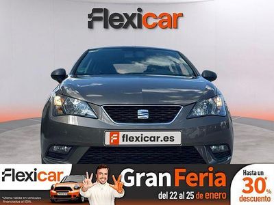 Gris Usado 2016 Seat Ibiza Reference Berlina | 9990 € (Precio justo)
