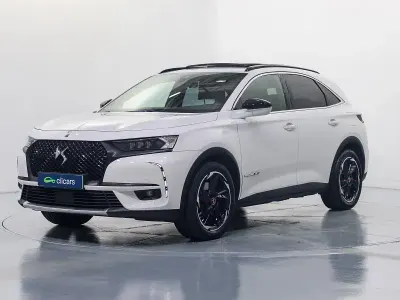 Usado DS Automobiles DS7 Crossback Performance Line Plus 300 CV (220 kW) 2021 Blanco SUV