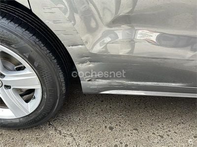 Usado VW Sharan 140 CV (102 kW) 2014 Gris / plata Monovolumen