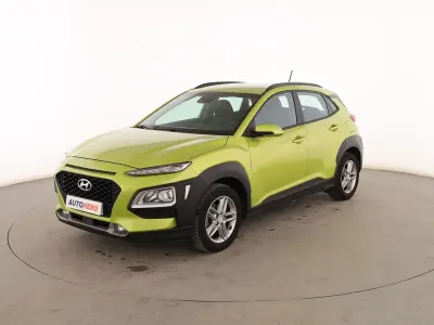 Usado Hyundai Kona 120 CV (88 kW) 2021 Amarillo SUV