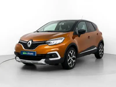 Usado Renault Captur Zen 90 CV (66 kW) 2019 Naranja SUV