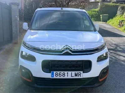 Usado Citroën e-Berlingo Feel 102 CV (75 kW) 2021 Blanco Monovolumen