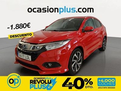 Usado Honda HR-V Executive 130 CV (95 kW) 2019 Rojo SUV