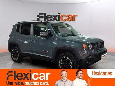 Usado Jeep Renegade Trailhawk 170 CV (125 kW) 2017 Gris SUV