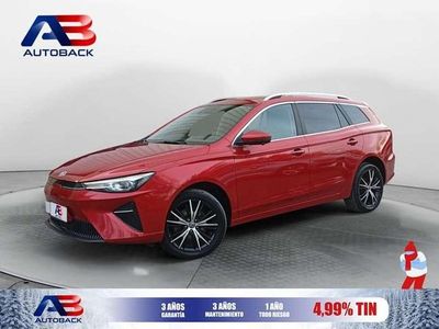 Usado MG MG5 EV Luxury 130 kW (178 CV) 2023 Rojo Familiar