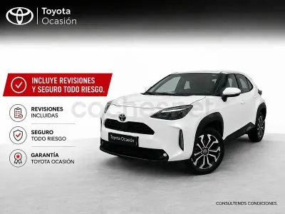 Usado Toyota Yaris Cross Active 116 CV (85 kW) 2022 Blanco SUV