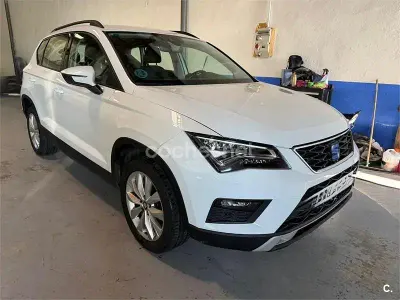 Usado Seat Ateca Style 115 CV (84 kW) 2019 Blanco SUV
