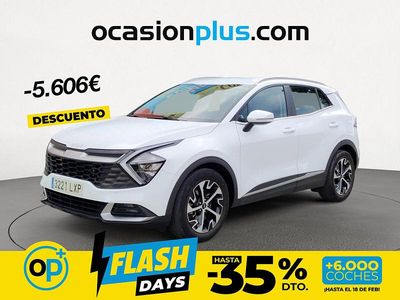 Usado Kia Sportage 150 CV (110 kW) 2022 Blanco SUV