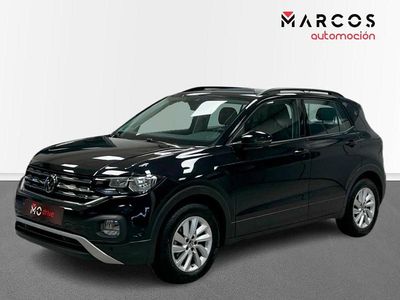 Negro Usado 2023 VW T-Cross Advance SUV | 19.900 € (Precio justo)