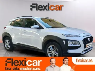 Usado Hyundai Kona 120 HP (88 kW) 2020 Branco SUV