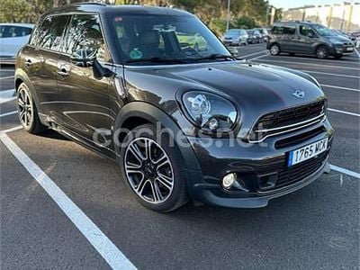 Usado Mini Cooper S Countryman 184 CV (135 kW) 2015 Marrón SUV