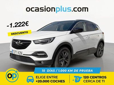 Usado Opel Grandland X 130 CV (95 kW) 2019 Blanco SUV