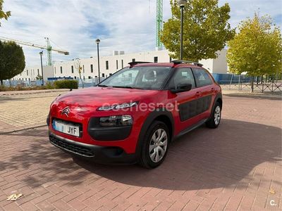 Rojo Usado 2017 Citroën C4 Cactus Feel Utilitario | 8990 € (Precio justo)