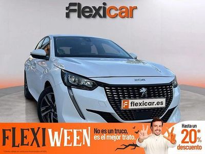 Usado Peugeot 208 GT 100 CV (73 kW) 2021 Blanco Utilitario