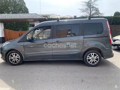Usado Ford Tourneo Connect Titanium 100 CV (73 kW) 2020 Gris / plata Monovolumen