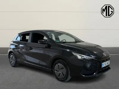 Usado MG MG3 116 CV (85 kW) 2025 Negro Utilitario