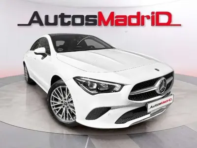 Usado Mercedes CLA250e 220 CV (161 kW) 2022 Blanco Berlina