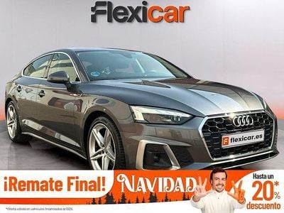 Gris Usado 2021 Audi A5 Sportback S-Line Utilitario | 29.390 € (Precio justo)