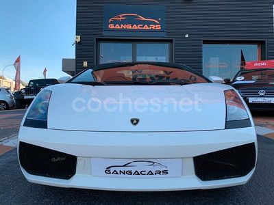 Usado Lamborghini Gallardo 520 CV (382 kW) 2006 Blanco Descapotable