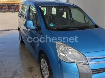 Usado Citroën Berlingo 90 CV (66 kW) 2011 Azul Monovolumen